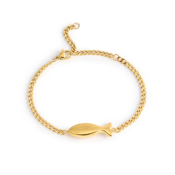 Tobillera de Pez Dorado para venta al por mayor de SALTY CALI