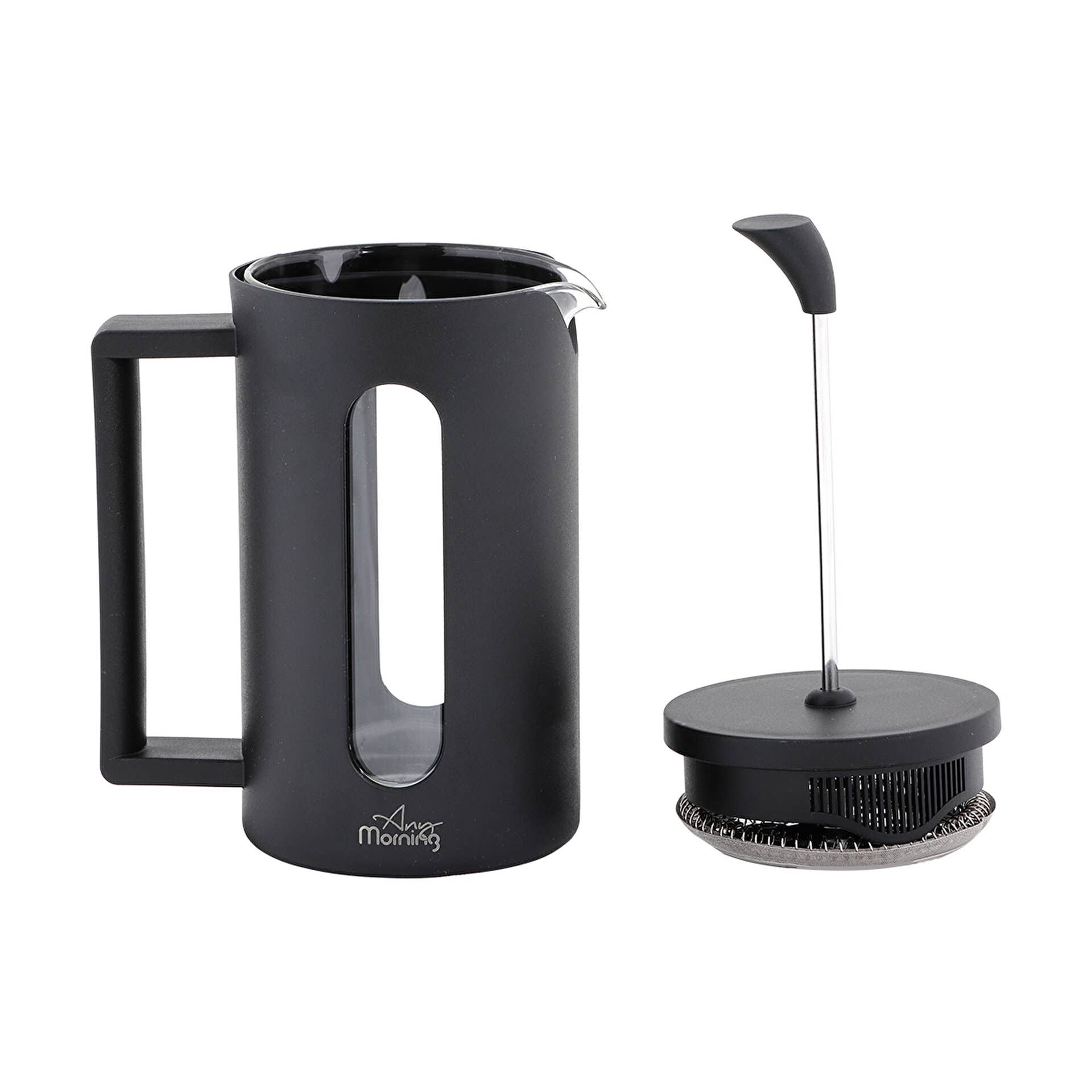Biggbrands - Wholesale French Press - Any Morning FF002 French Press Coffee&Tea Maker 20oz (600ml)2