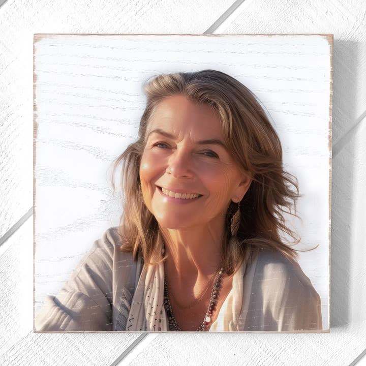 Custom 10x10 In Loving Memory Wall Art (Loved One) for wholesale by Simply Grateful