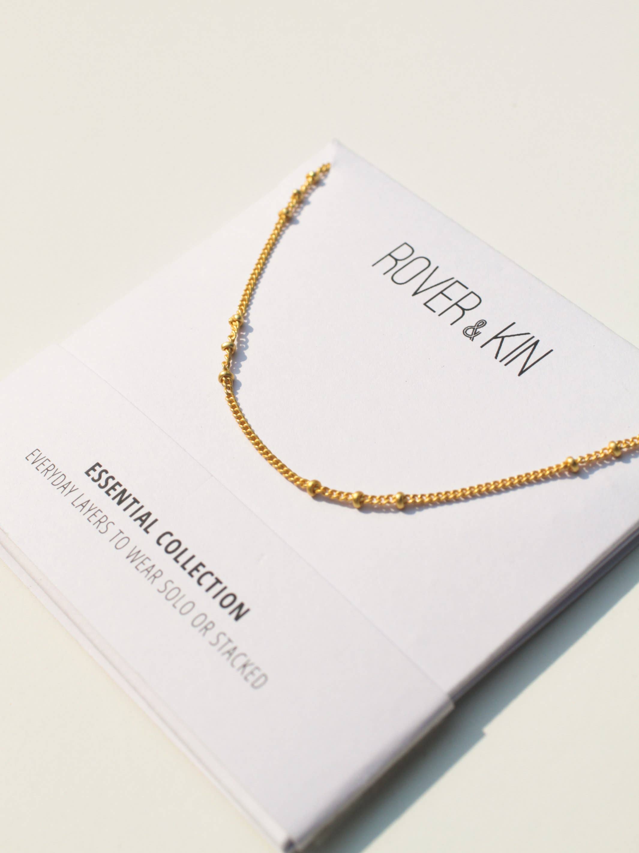 Rover & Kin - Wholesale Link & Chain Necklace - Satellite Chain7