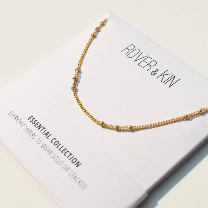 Rover & Kin - Vente Collier maille et chaîne - Chaîne satellite7