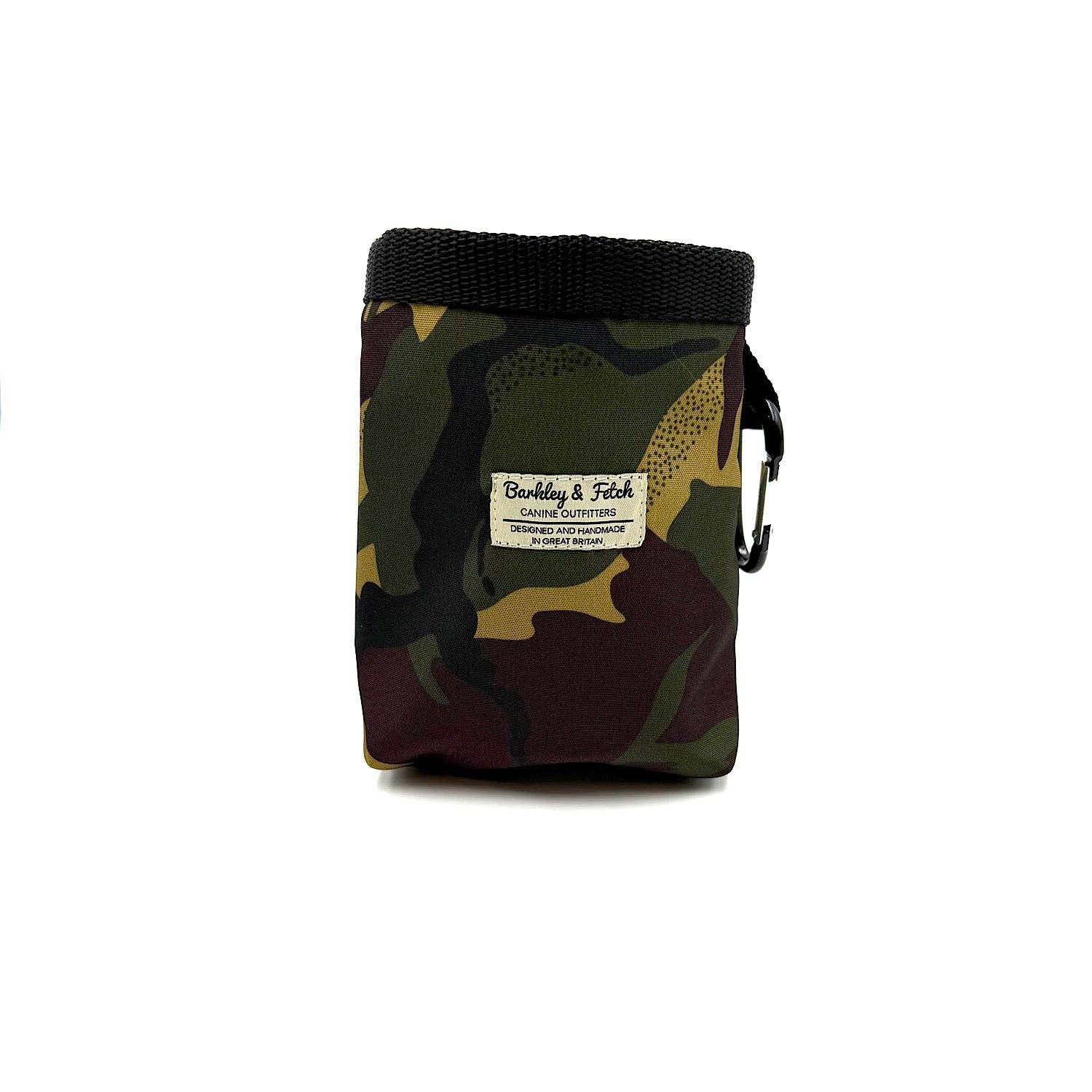 Barkley and Fetch - Vente Sac à friandises – chien - Sac à friandises kaki Camo0