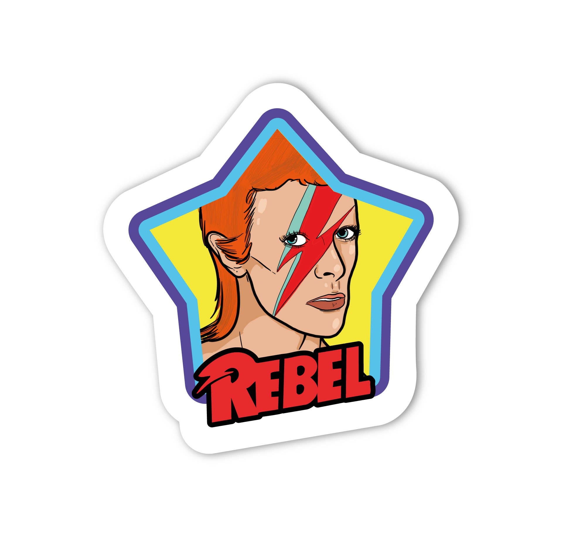 Studio Soph (We Pay Your Import Fees - We Ship DDP) – Großhandel Aufkleber – Rebell-Aufkleber0