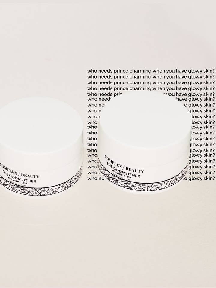 Het Godmother enzymmasker voor wholesale door Complex Beauty