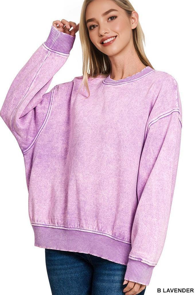 42POPS – Sweatshirt - Mulher por atacado – ',.._ Sweatshirt de Lã Polar Snow Wash86