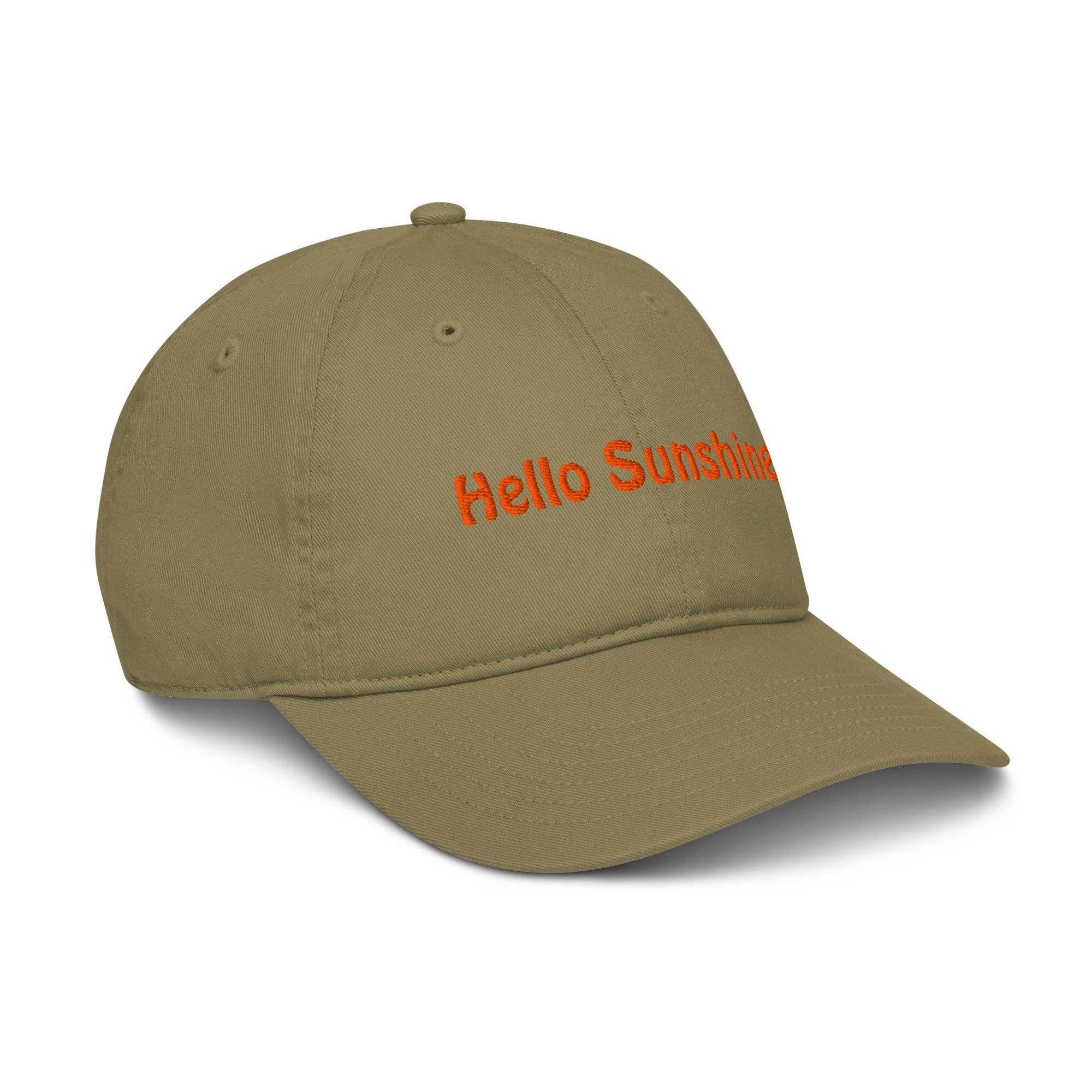 Restored By Nature Company - Wholesale Baseball Cap - Unisex - Organic Dad Hat - Hello Sunshine22
