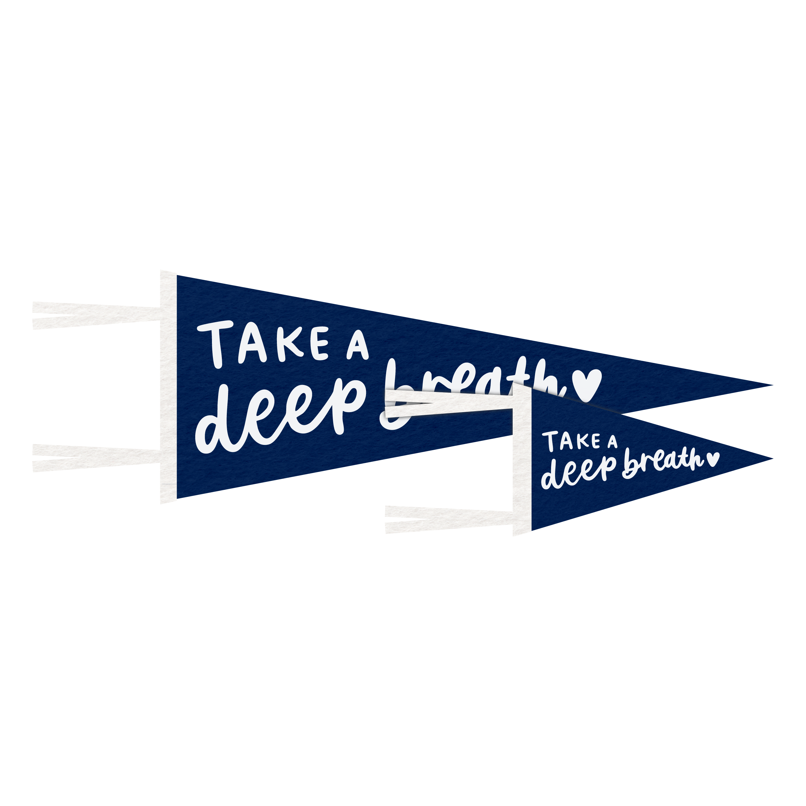 Kyn You Believe It - Vente Drapeaux - Prenez une grande respiration fanion0