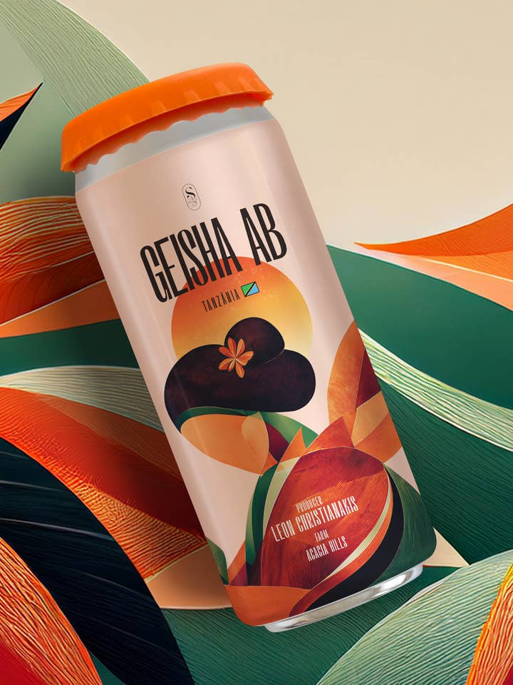 Geisha AB – Leon Christianakys 200g voor wholesale door So Lo Brewing Coffee Roasters