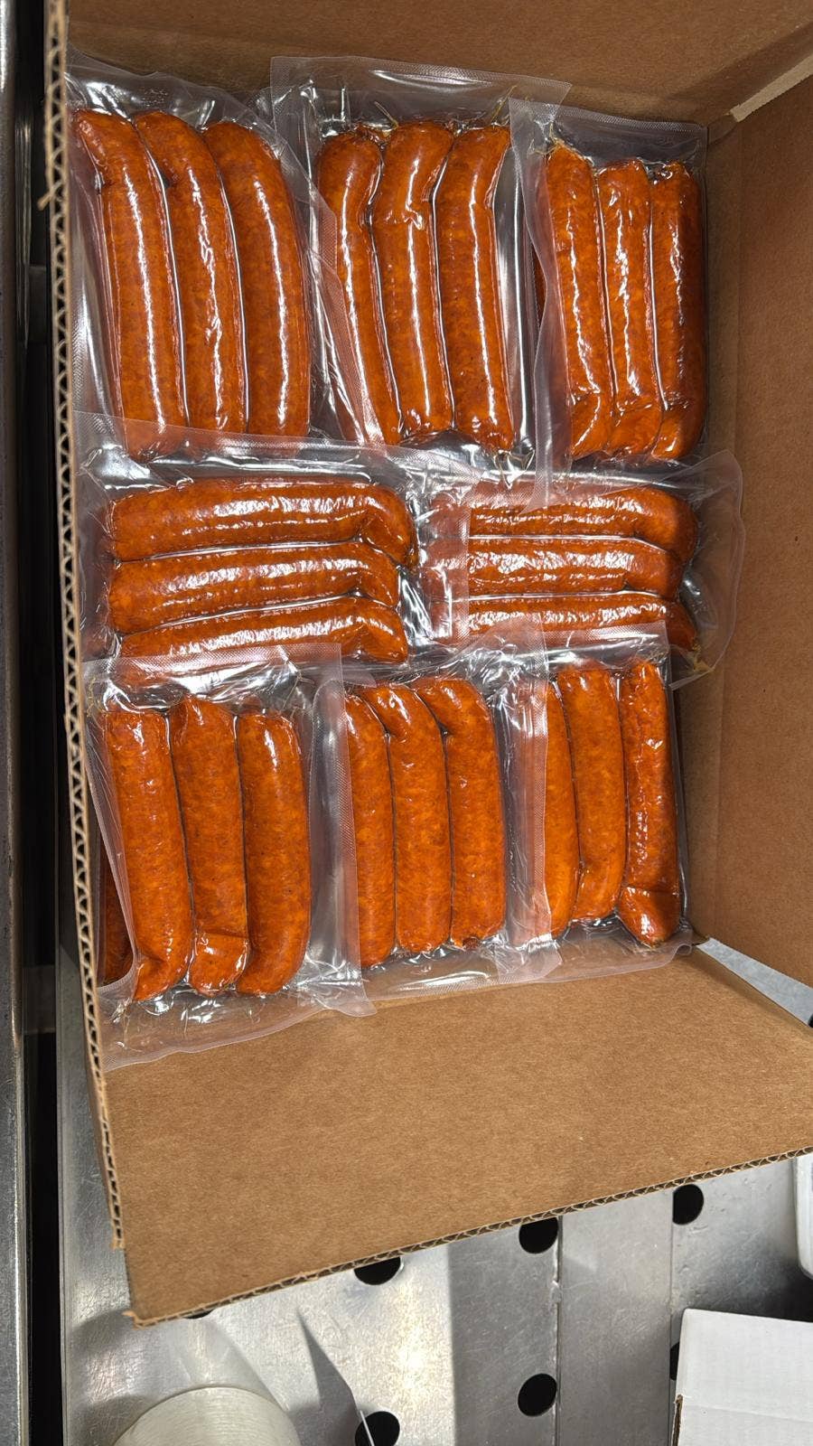 Berbician - Wholesale Sausage - Duck HD Sausage5