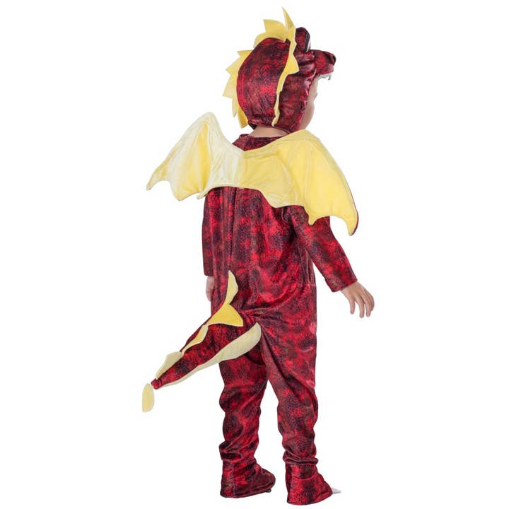 Dress Up America - Wholesale Costume - Kids - Dress Up America Red Dragon Costume for Kids