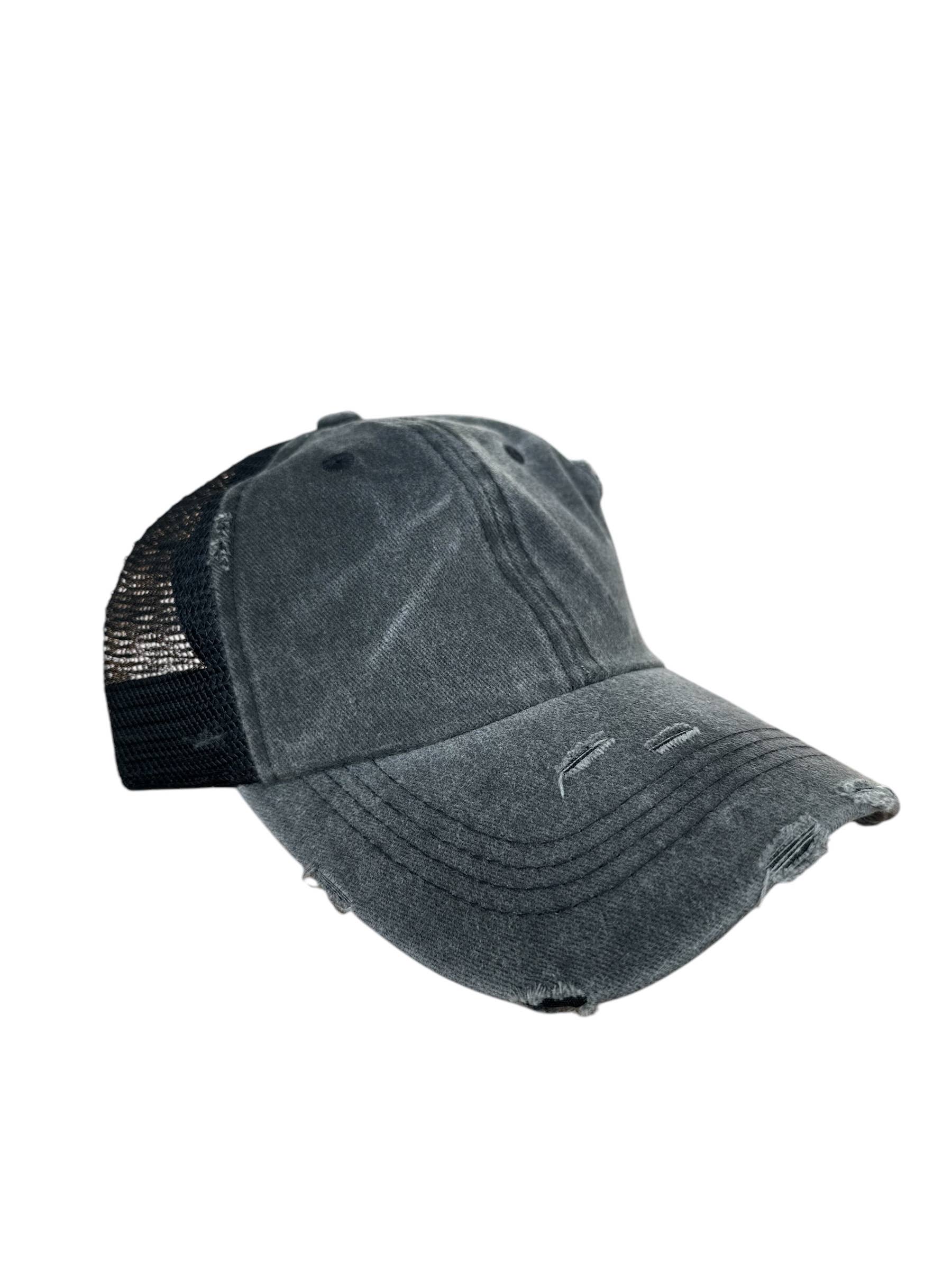 Wild Indigo - Vente Casquette de camionneur – femme - Casquette de camionneur "Be Kind" Snarky Hat1