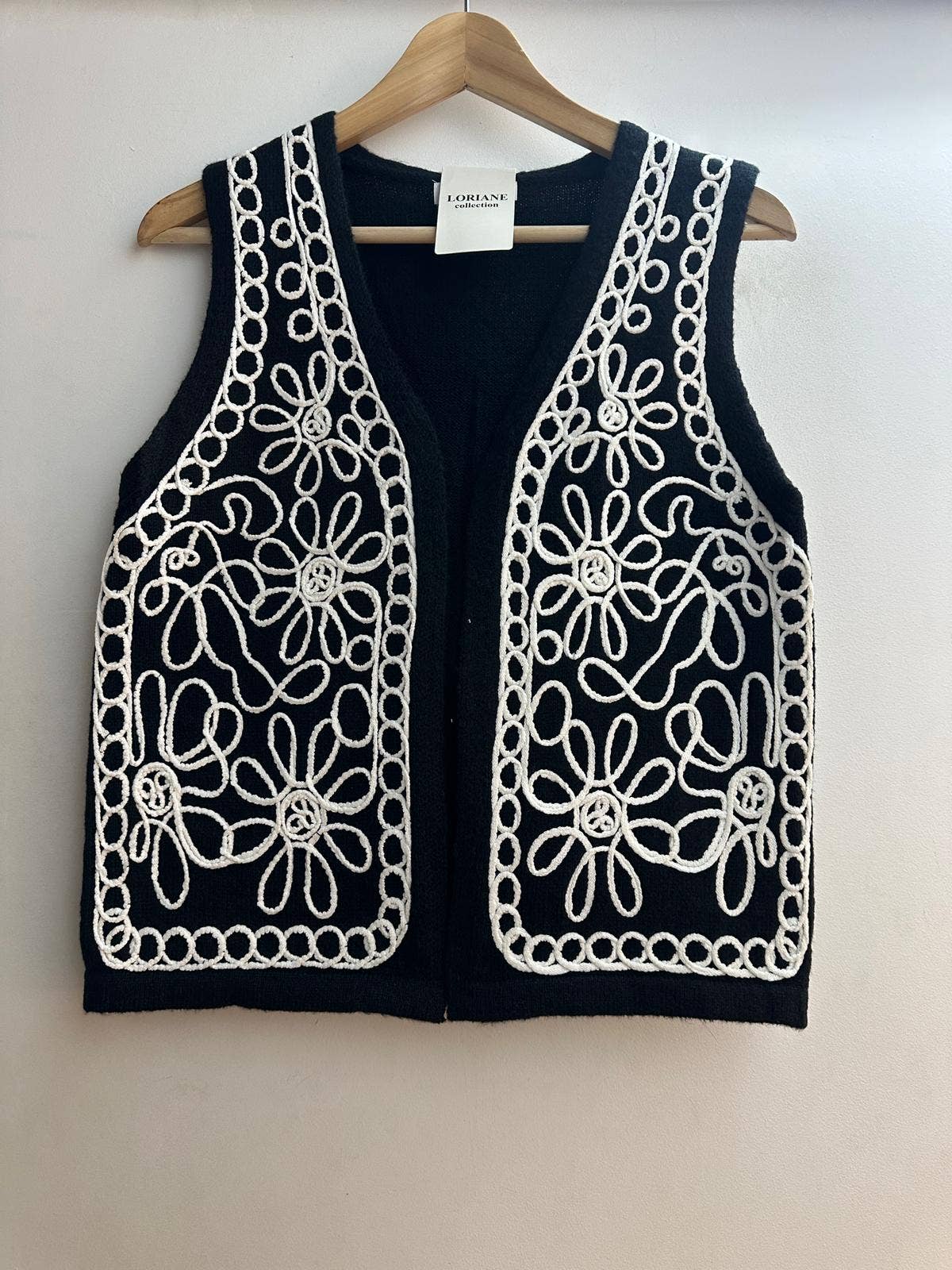 LORIANE - Wholesale Outerwear Vest - Women's - 7351 Viscose vest2