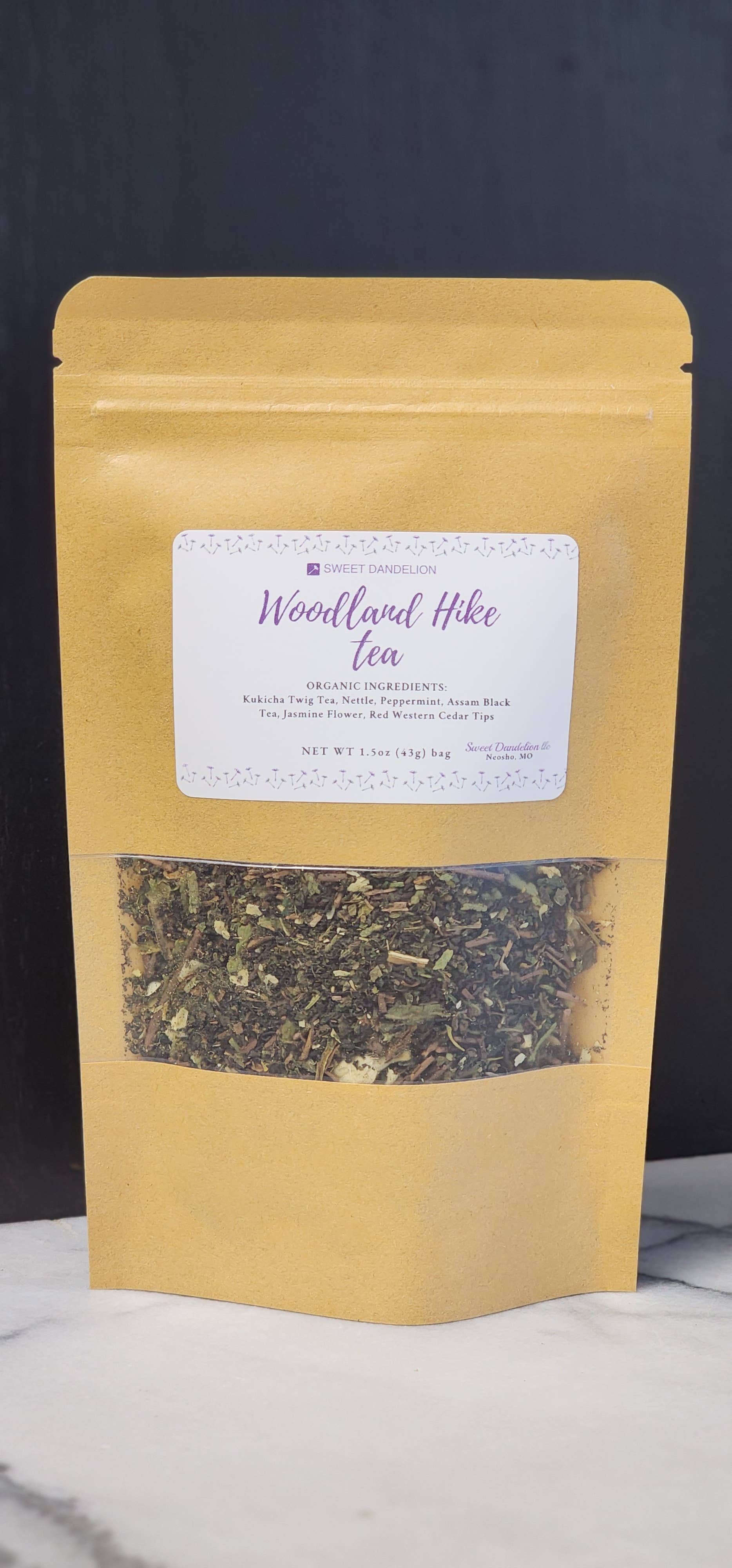 Sweet Dandelion, llc - Wholesale Loose Tea - Woodland Hike Tea5