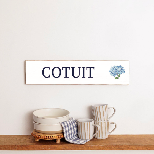 Rustic Marlin - Venta al por mayor Letreros - Letrero personalizado de madera Endless Summer Hydrangea Barn0