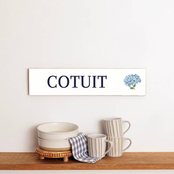 Rustic Marlin - Venta al por mayor Letreros - Letrero personalizado de madera Endless Summer Hydrangea Barn