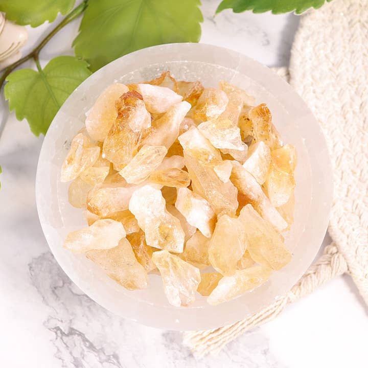 1 kg de chips de citrine - Success Stone Citrine pour la vente par Natures Artifacts Inc