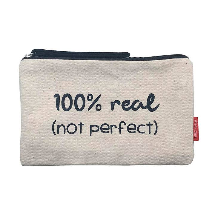 hello-bags - Vendita all'ingrosso Beauty case - Donna - Borsa da viaggio « 100% reale. Non perfetta »0