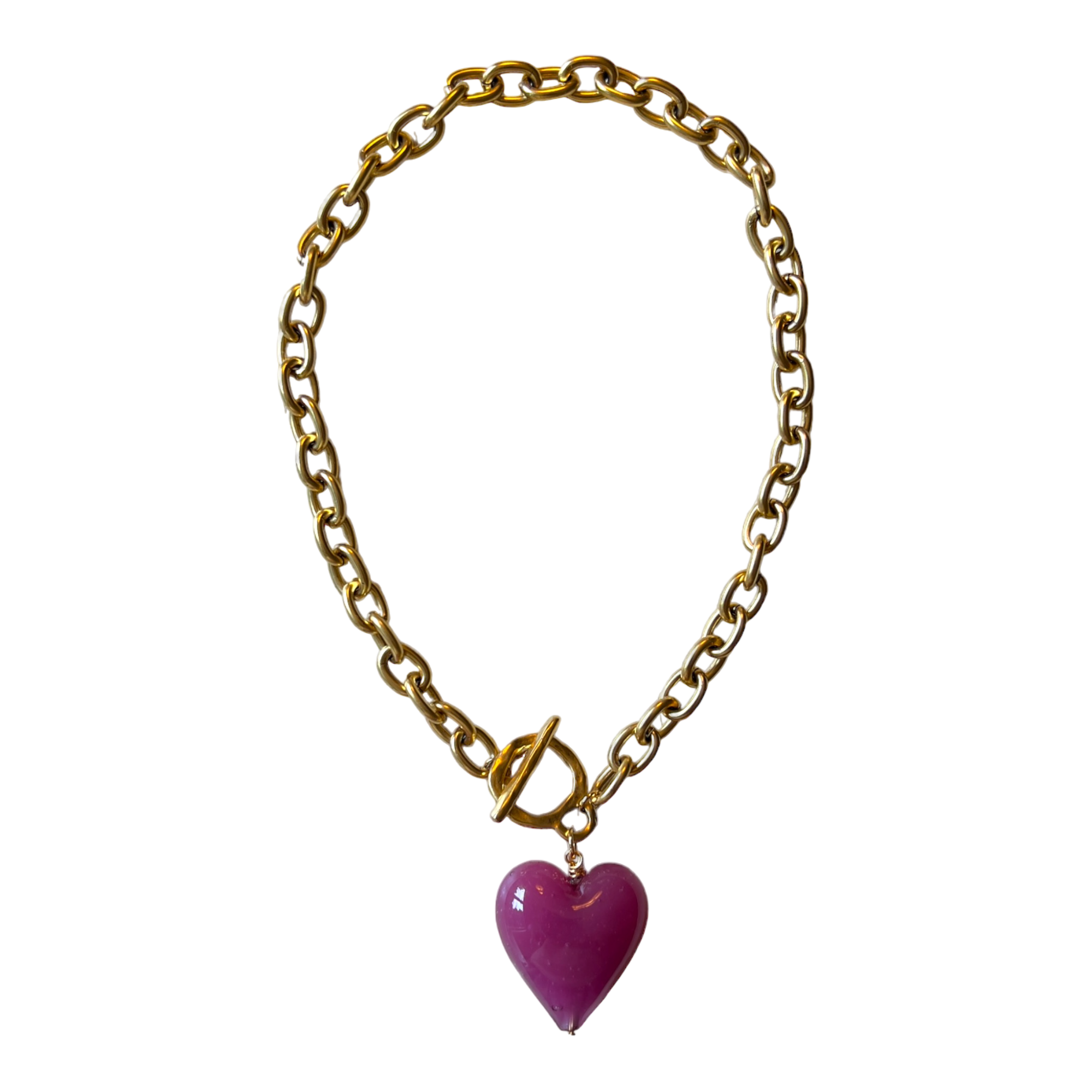 sccollection - Wholesale Pendant/Charm Necklace - Amore Murano Glass Heart Necklace18