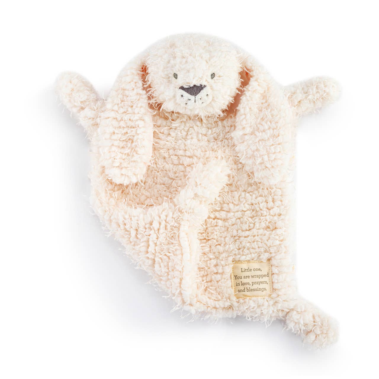 DEMDACO - Wholesale Security/Cuddle Blanket - Baby - Wrapped in Prayer Blankie - Bunny3