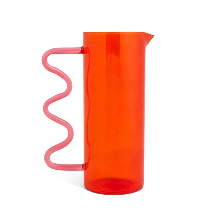 Core Home - Wholesale Pitcher - 44oz Squiggle Pitcher SDL