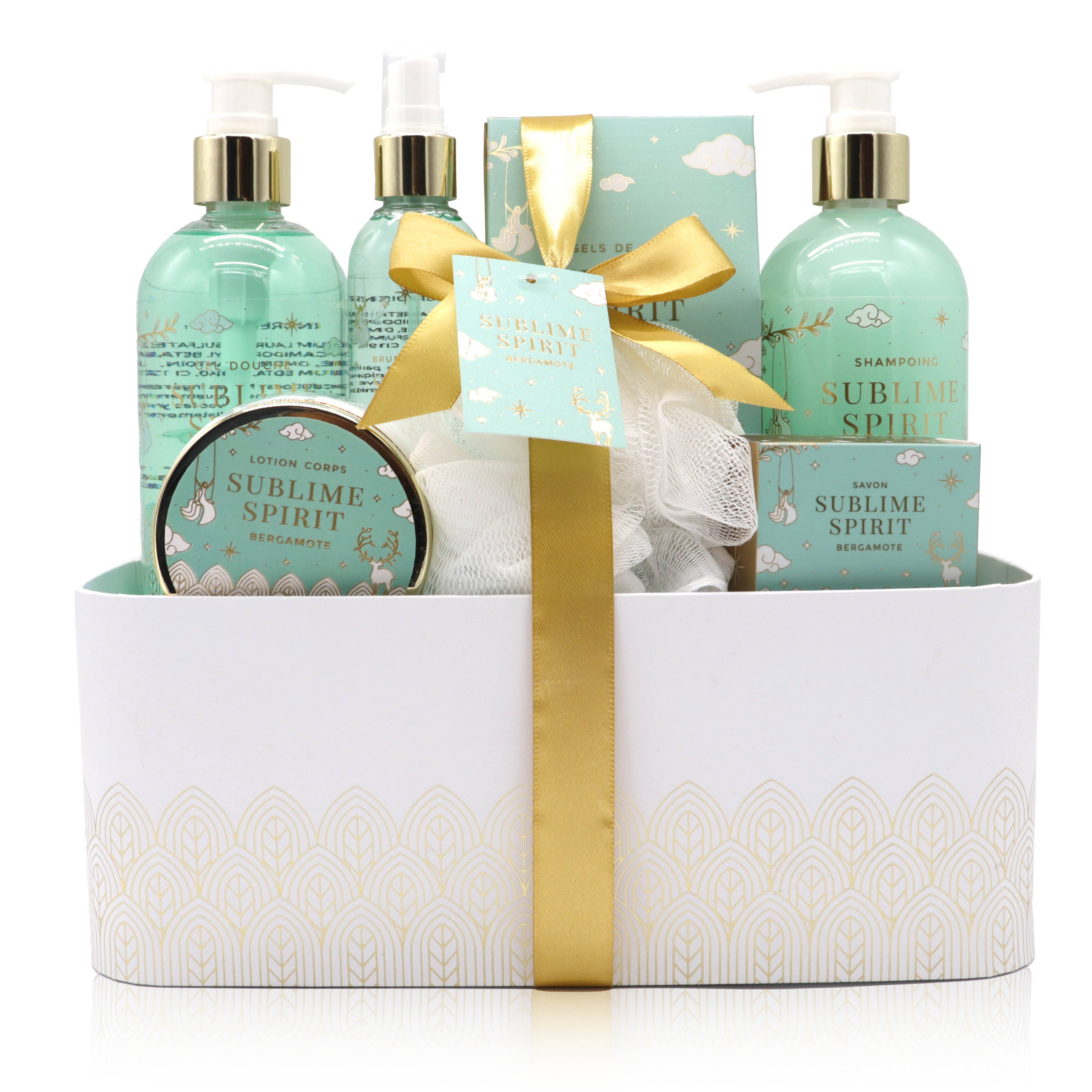 FRENCH TENDANCE – wholesale Gift box – Gift Box - Sublime Spirit - MANDARIN LEMON & BERGAMOT0