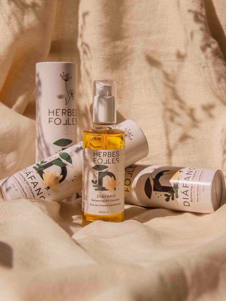 Detergente olio bilanciante DIÁFANO per la vendita all'ingrosso da parte di Herbes Folles