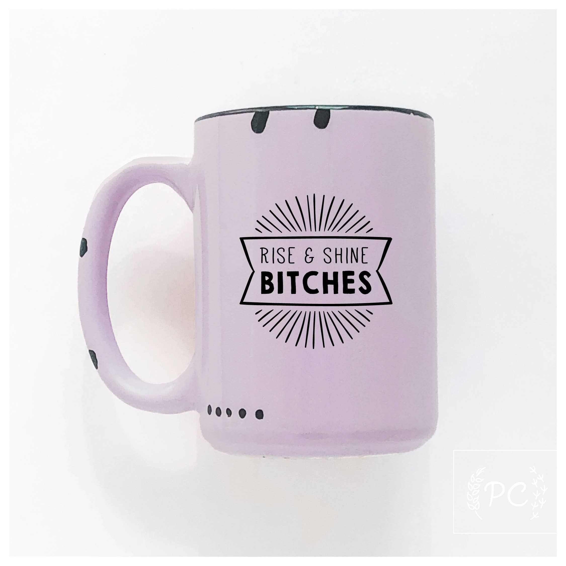 Prairie Chick Prints – wholesale Kaffekoppar – rise and shine tikar | keramikmugg6