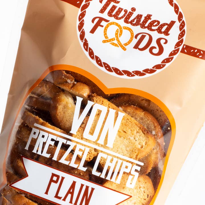 ElJay Pretzels - Wholesale Pretzels - Plain VON Pretzel Chips3