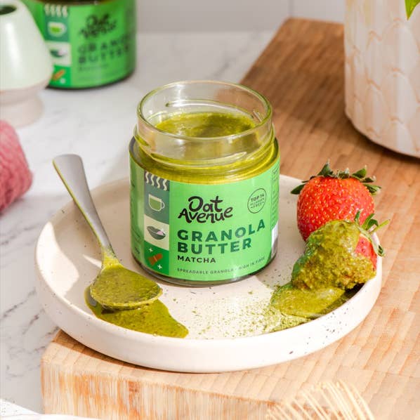Oat Avenue - Wholesale Nut Butter - Granola Butter - Matcha2