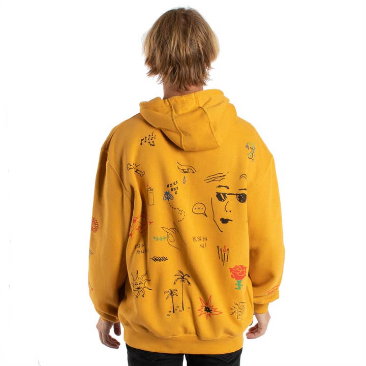 Altru Apparel - Venta al por mayor Sudadera con capucha - Unisex - Sudadera con capucha Stick N Poke Art8