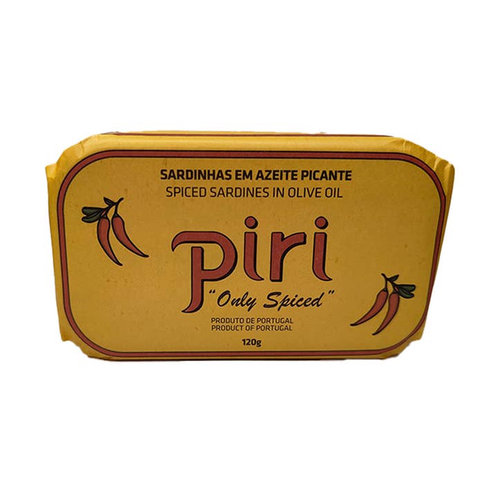 Sardinha Azeite Picante 120 gr Piri por atacado de AMPINHAL - Conservas de Peixe & Patés