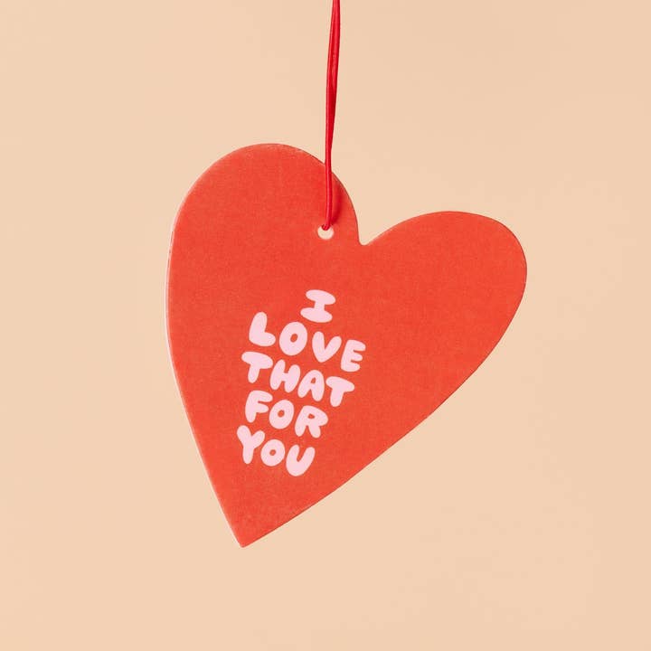 And Here We Are - Vente Désodorisant - Désodorisant Love That for You - Cerise - - Petit cadeau, Fêtes, Guide de cadeaux Cœur,1