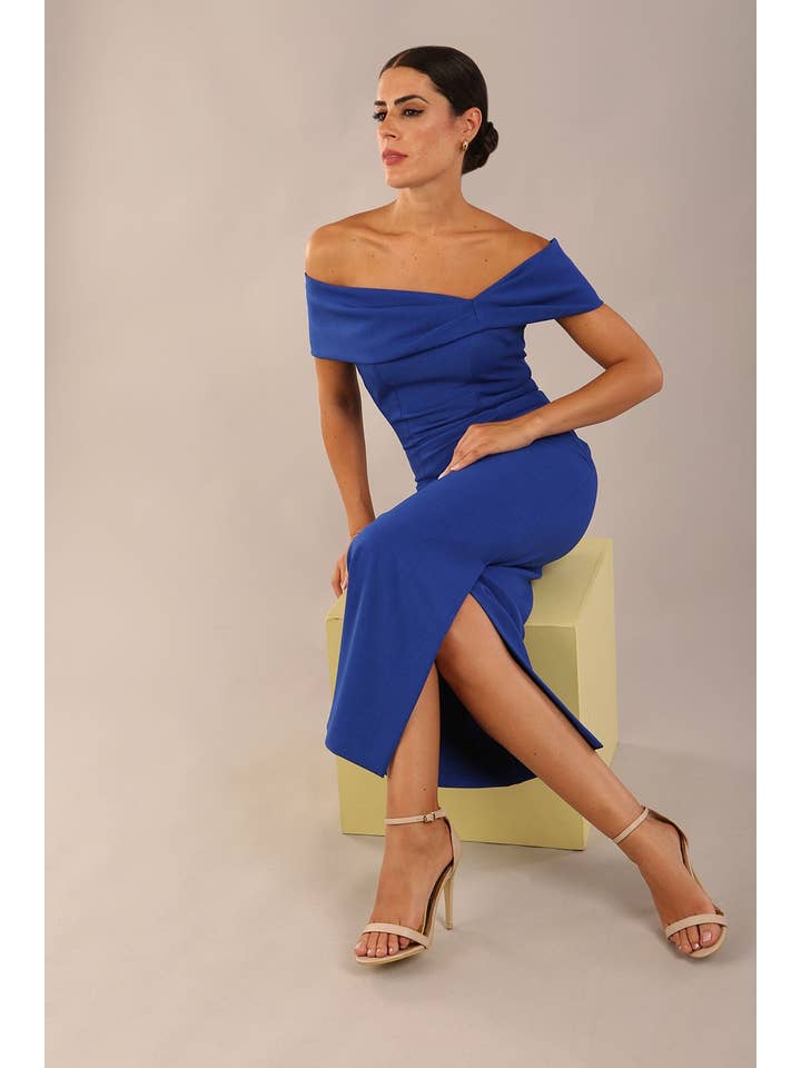 Diva - Wholesale Dress - Women's - Mariposa Longer Length Dress4