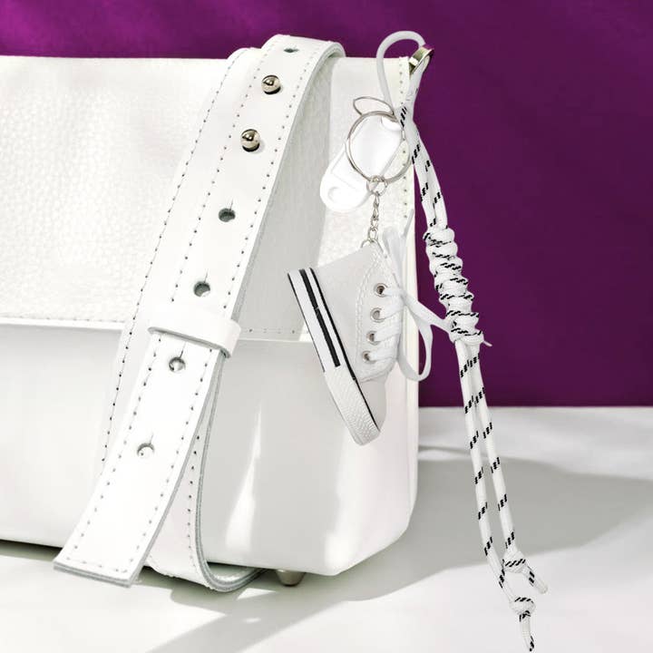 Sneakers Name Tag Braided Thread Keychain / Bag Charm and other Purchase Wholesale sneaker keychains. Free Returns & Net 60 Terms on Faire trending on Faire.