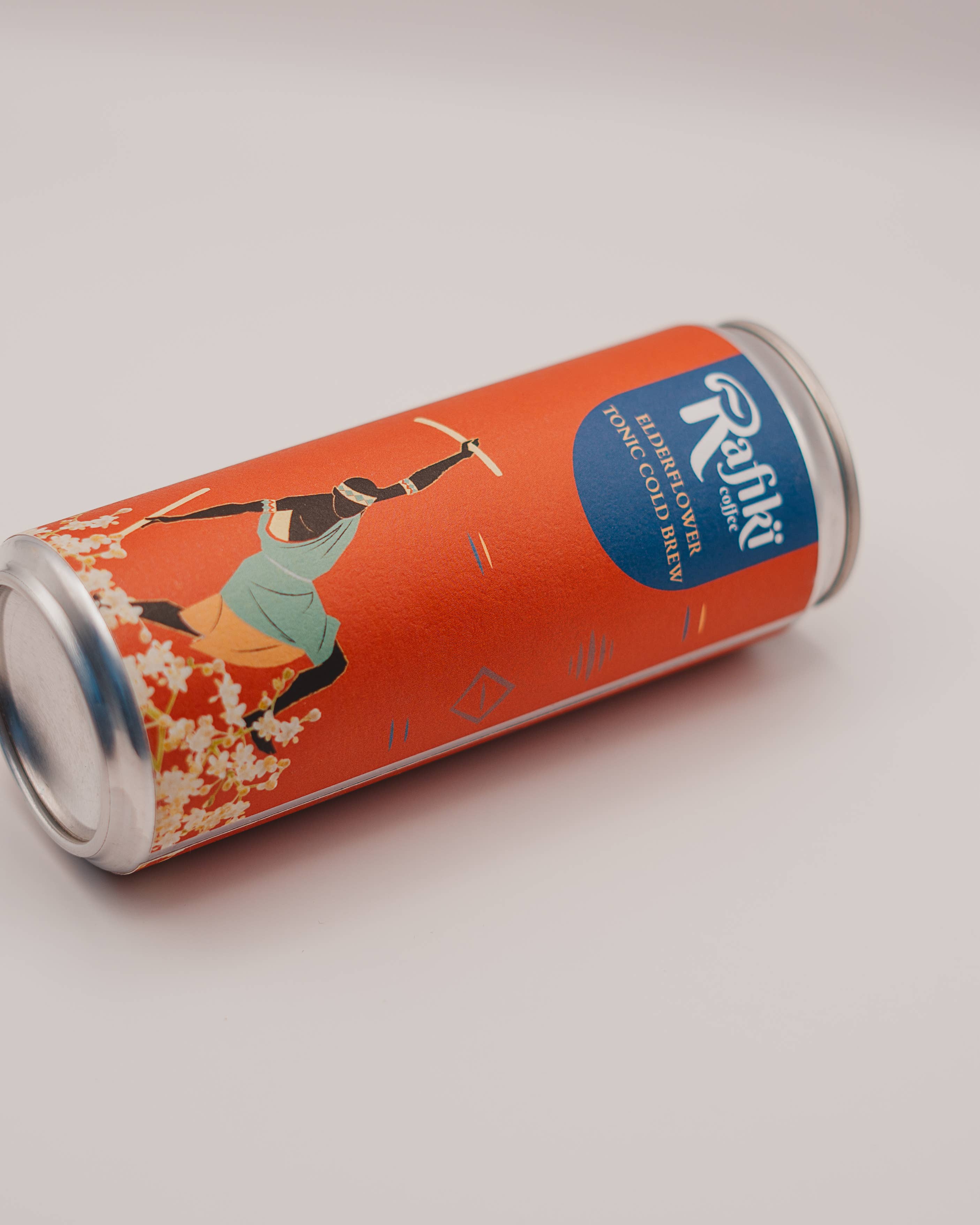 Rafiki Coffee – wholesale Iced Coffee/Cold Brew – Sparkling Elderflower Cold Brew (330ml) 5