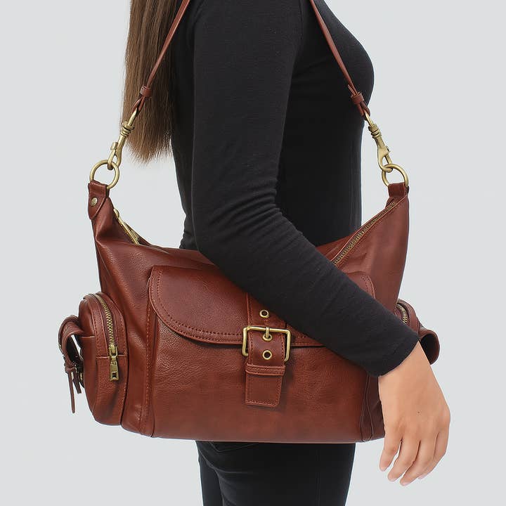 STREET LEVEL - Wholesale Shoulder Bag - Women's - Aaliyah Camera Tote 1