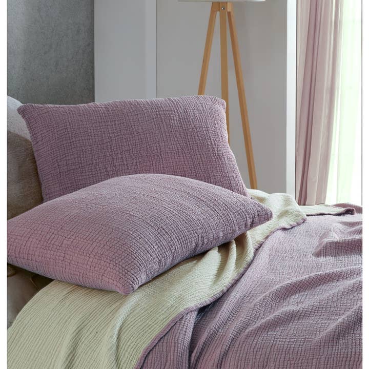 Aseel - Wholesale Throw Blanket - Purple Bedcover & Sofa Throw, Bedspread 5