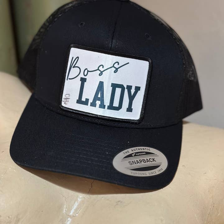 Crooked Halo - Wholesale Trucker Hat - Women's - Boss Lady Hat (Multi Color Options)
