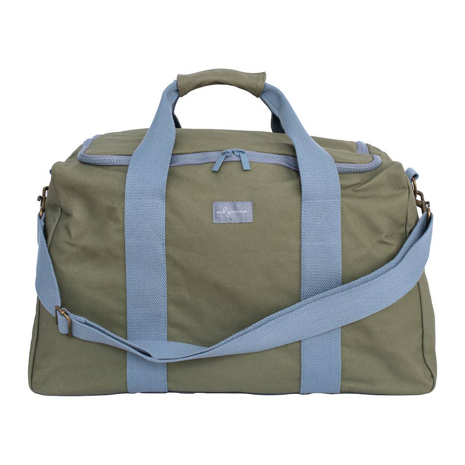 mb greene - Wholesale Weekender Bag - Women's - Duffle in Oyster Collection13
