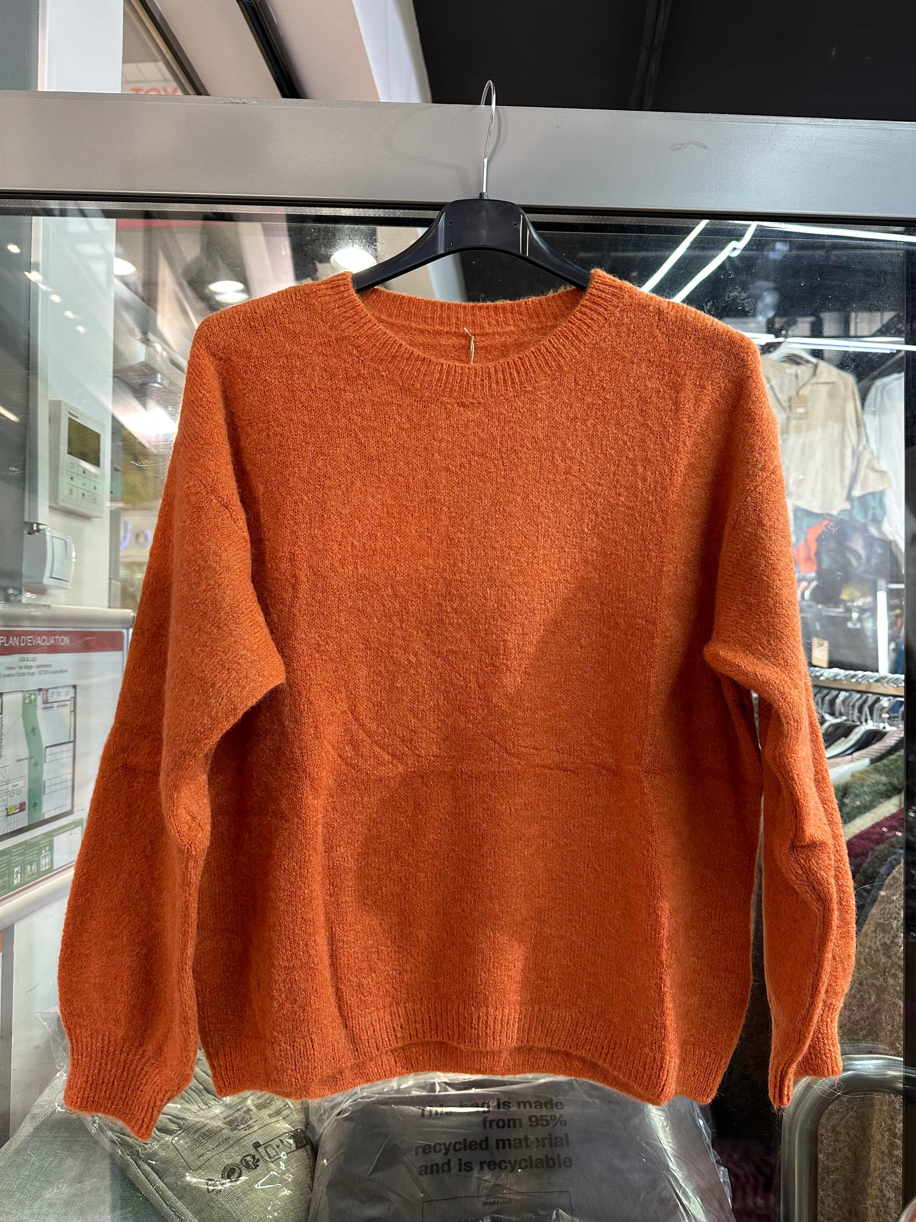 LÉA & LUC - Vente Pull en maille – femme - PULL en ALPACA REF 800433