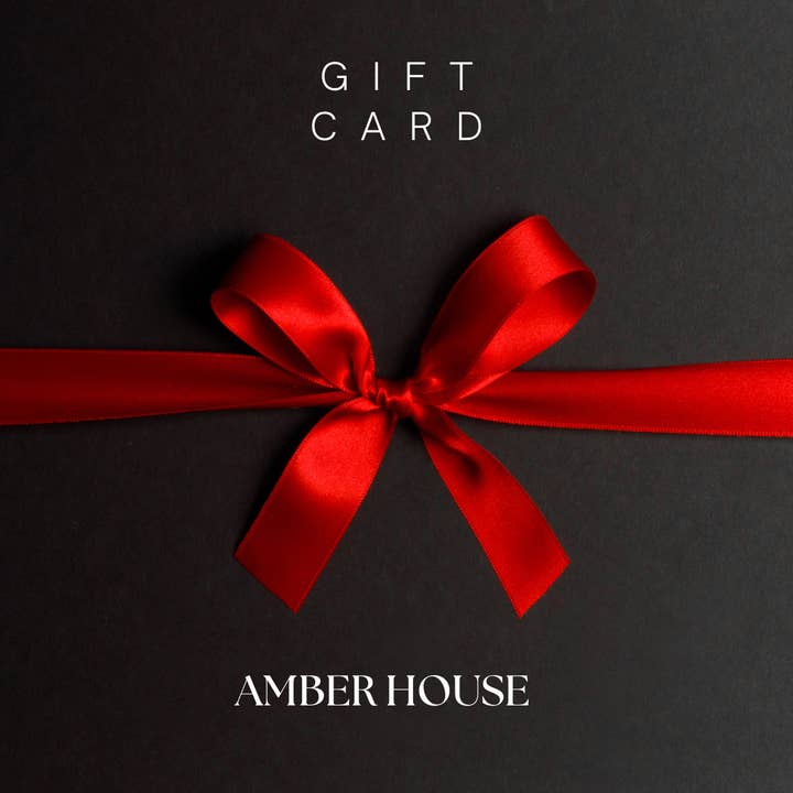 Amber House gift Cards for wholesale by Amber House