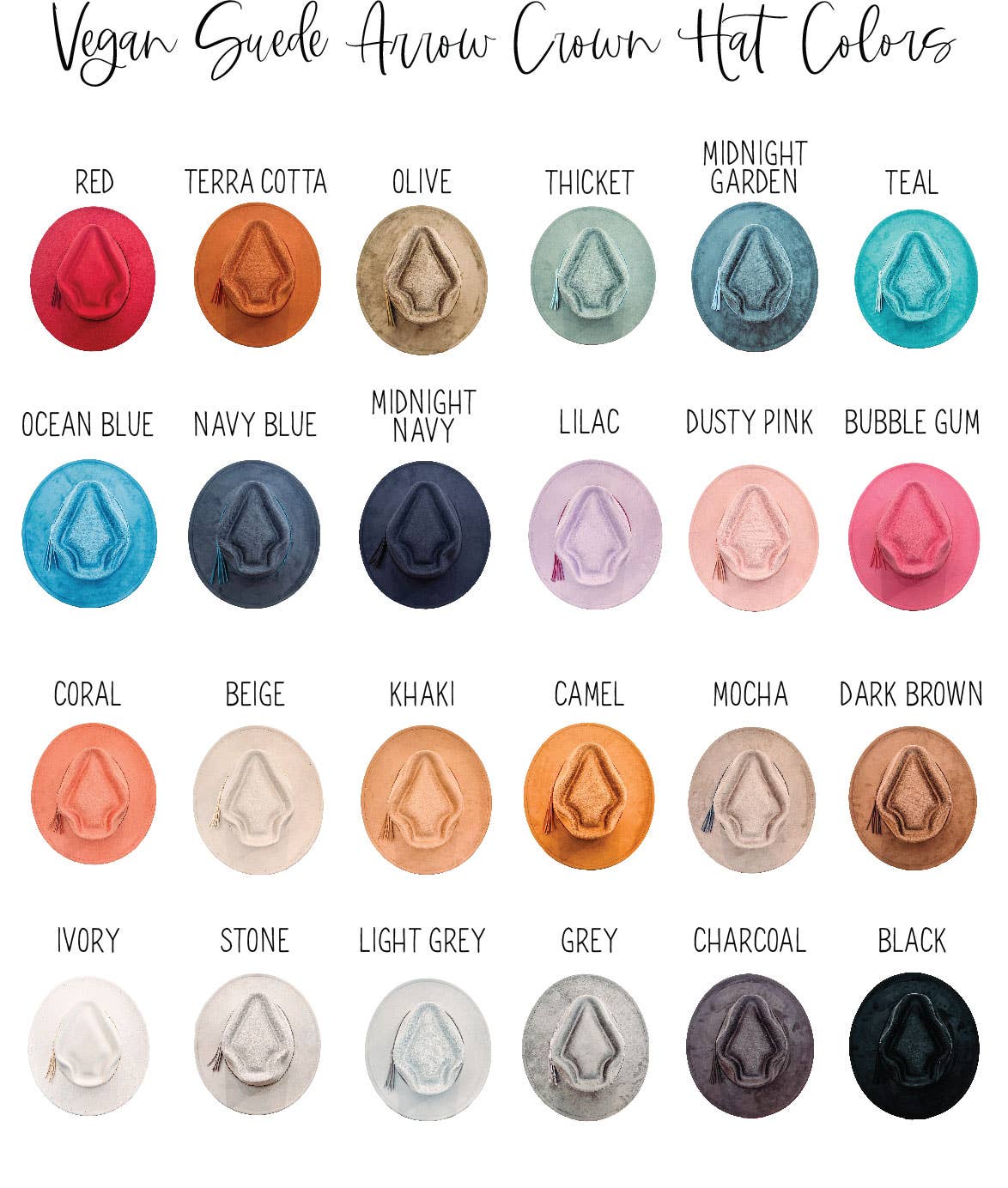 Willie & Dolly Designs - Wholesale Hat Accessory - Women's - Arrow Shaped Hat Blank1