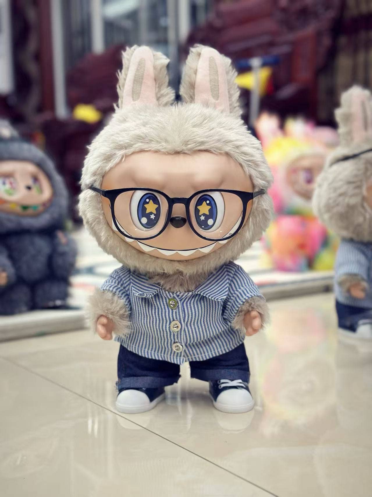 Lilyrosy（Duty free) - Wholesale Stuffed/Plush Toy - Kids & Baby - 38 cm Custom Lafufu Inspired dolls – One-of-a-Kind Art Toy27