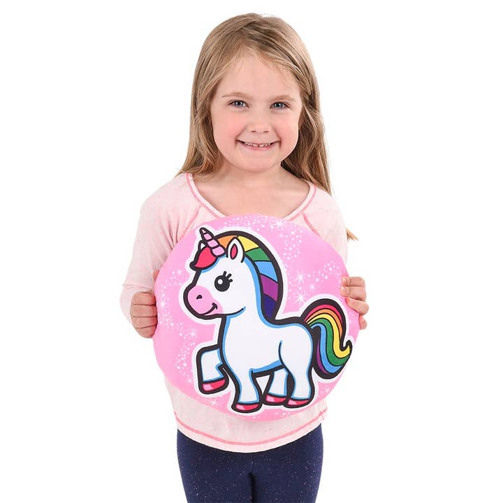 La Luna Bella - Toys – wholesale Stuffed/plush toy – Kids & baby – 12" UNICORN PILLOW LLB Plush Toys1