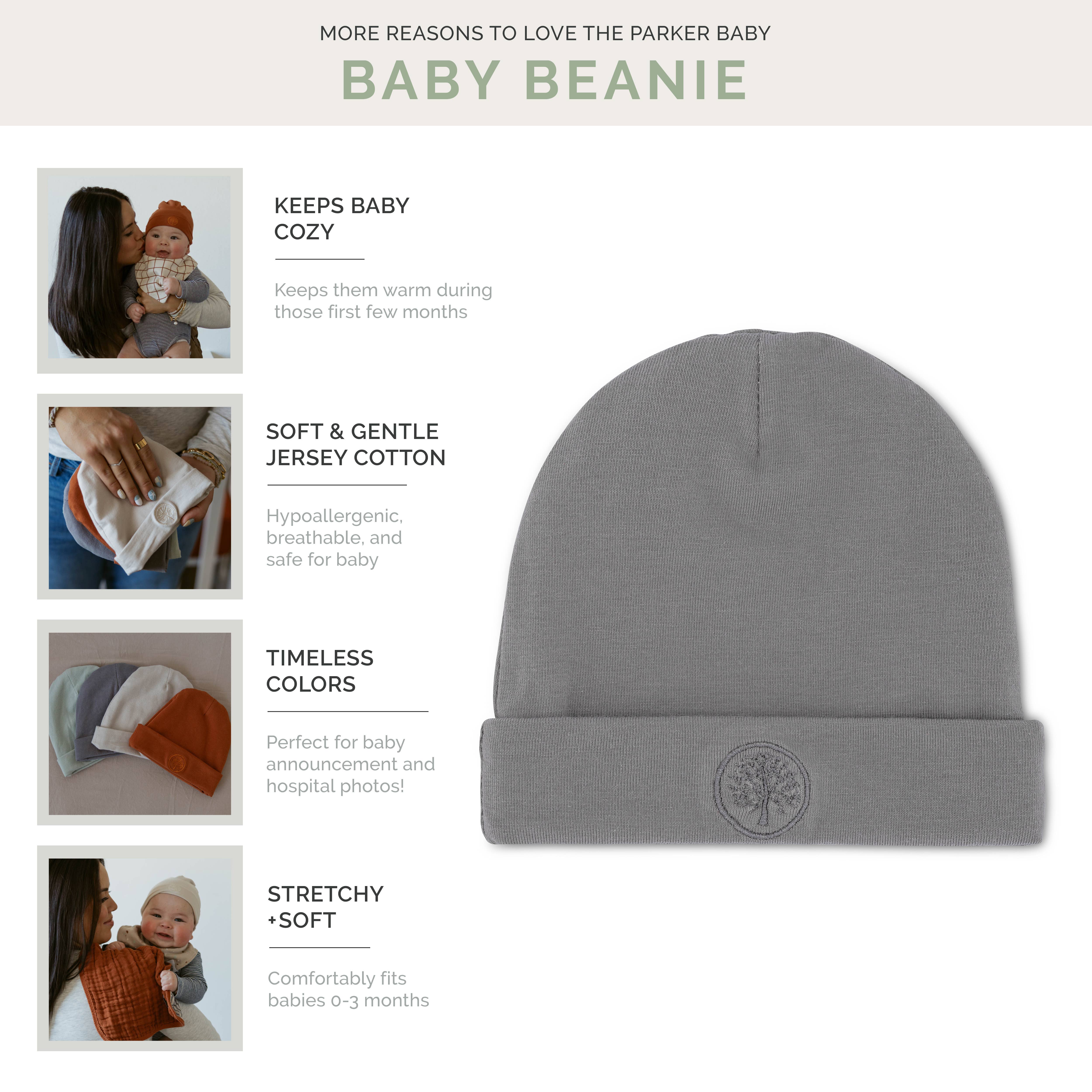 Parker Baby Co. – wholesale Newborn/knit hat – Baby – Baby Beanies - 2-Pack15