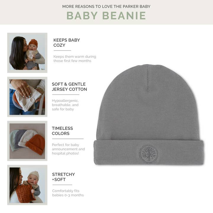 Parker Baby Co. – wholesale Newborn/knit hat – Baby – Baby Beanies - 2-Pack15