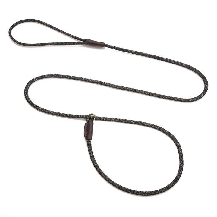 Mendota Pet - Wholesale Pet Leash - Dog - British Show Slip Lead w/Tab - 1/8" x 72"