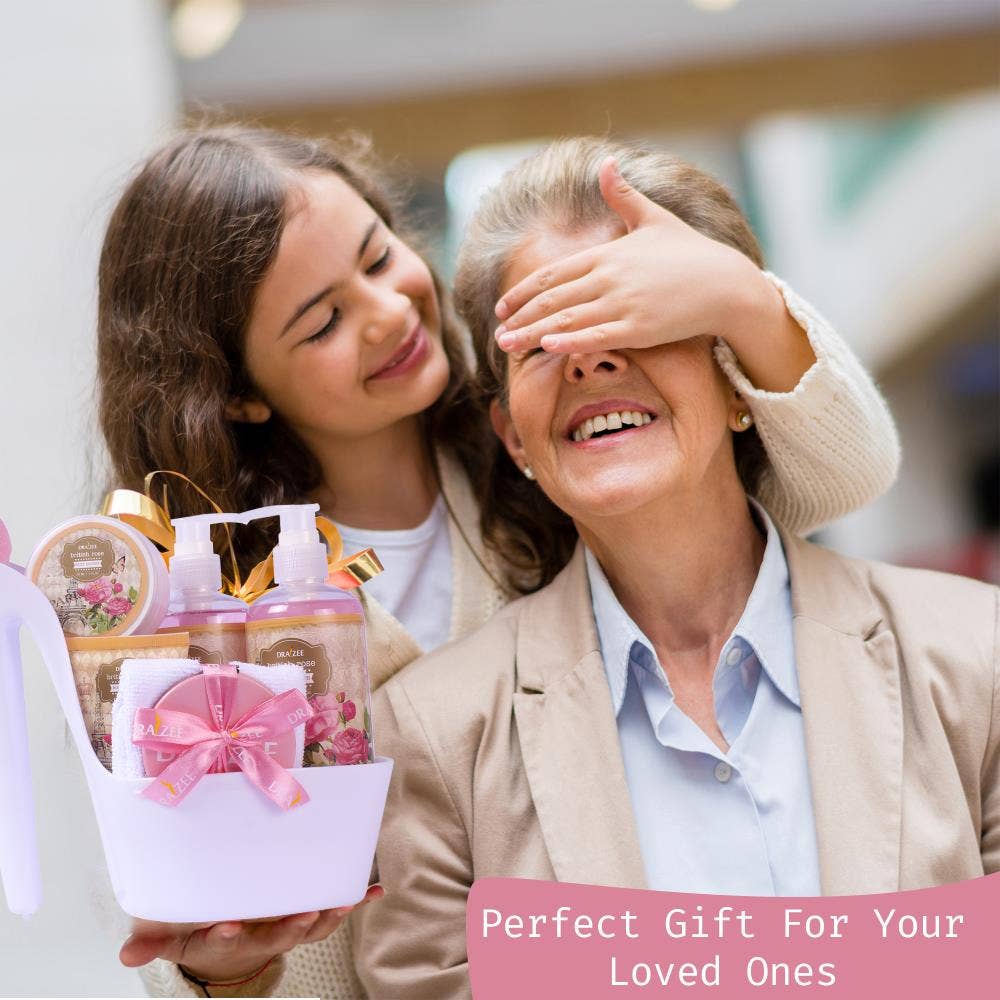 Matashi - Wholesale Bath & Body Set - Luxury 8-Pc Rose Spa Holiday & Birthday Gift Set for Women6