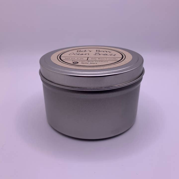 Bet's Bars - Wholesale Travel Candles - Botanical Sprinkled Soy Wax Candles20