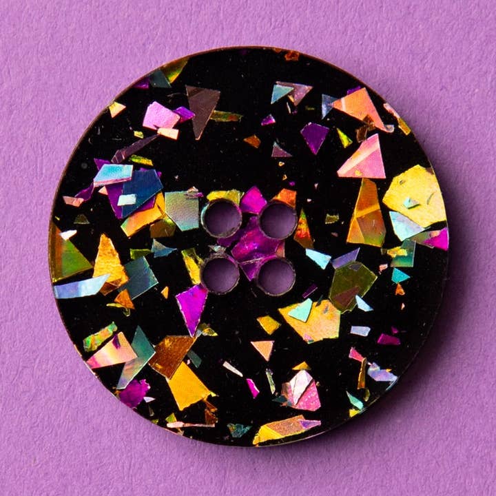 Classic Circle Button for wholesale by OddBorn